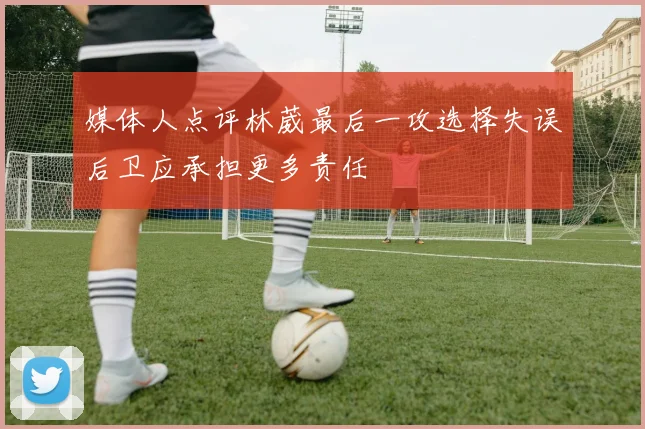 媒体人点评林葳最后一攻选择失误后卫应承担更多责任