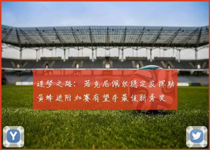 追梦之路：若克尼佩尔稳定发挥助黄蜂进附加赛有望夺最佳新秀奖